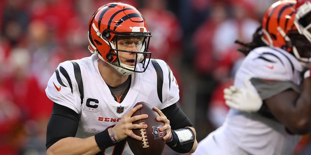 Vanliga Cincinnati Bengals ger olika styrka att spela